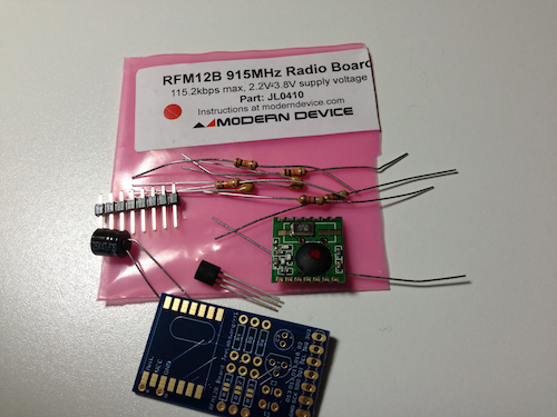 RFM12B Board Kit