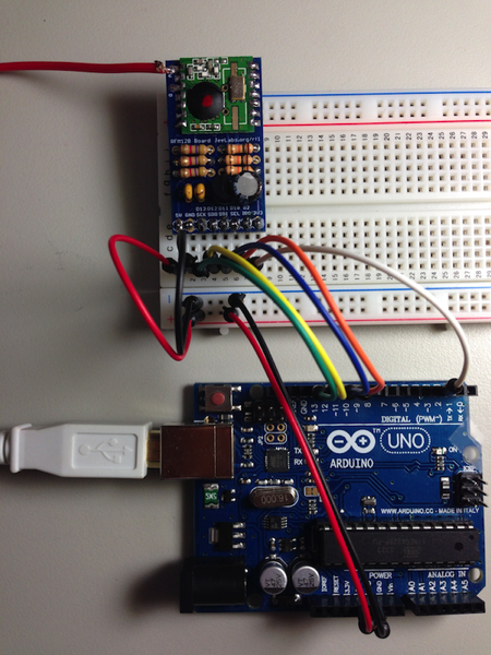 Arduino And RFM12B