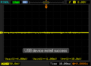 ACWaveForm on VGND  detached from Arduino